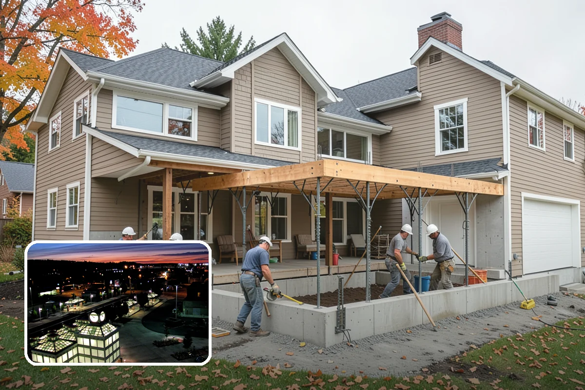 Storm Damage Repair in Auburn, King County, WA - Secures the home quickly after a storm