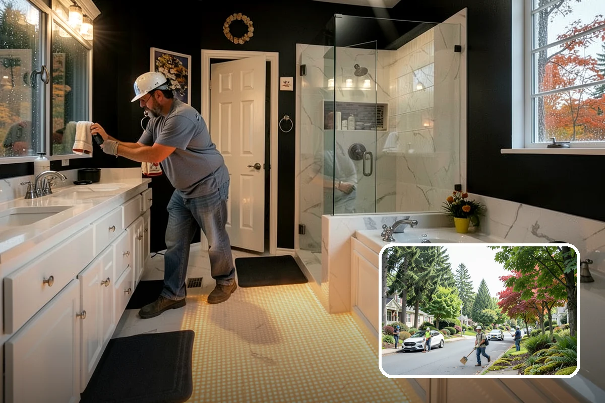 Storm Damage Repair in Beaux Arts Village, King County, WA - Secures the home quickly after a storm