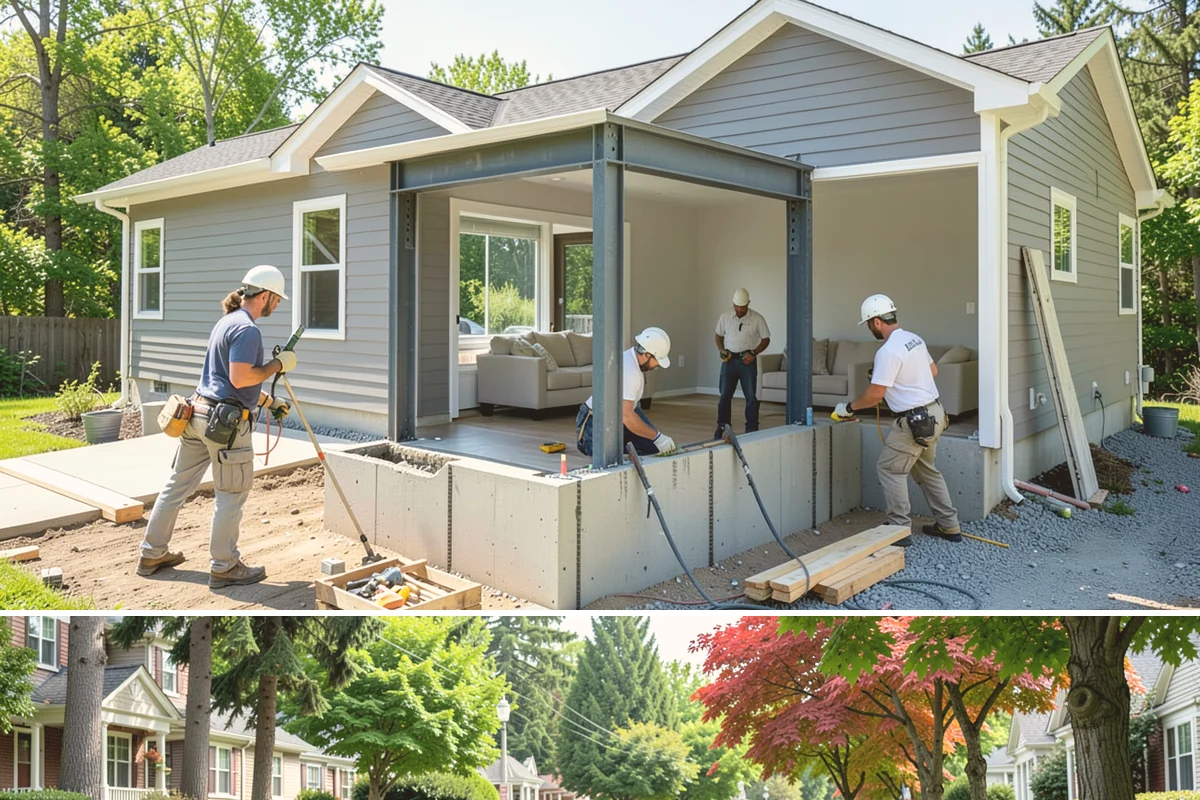 Storm Damage Repair in Beaux Arts Village, King County, WA - Storm response is available year-round, with fall and winter being the busiest.