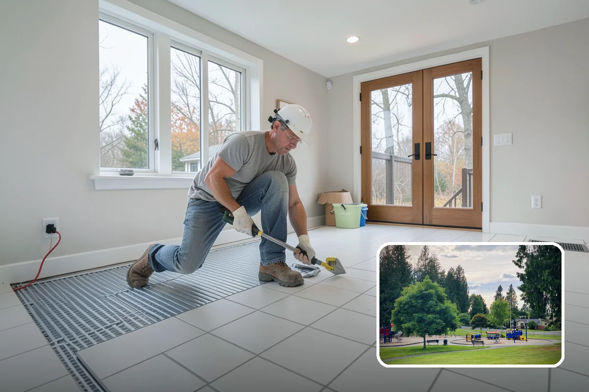 Storm Damage Repair in Bonney Lake, Pierce County, WA - Secures the home quickly after a storm