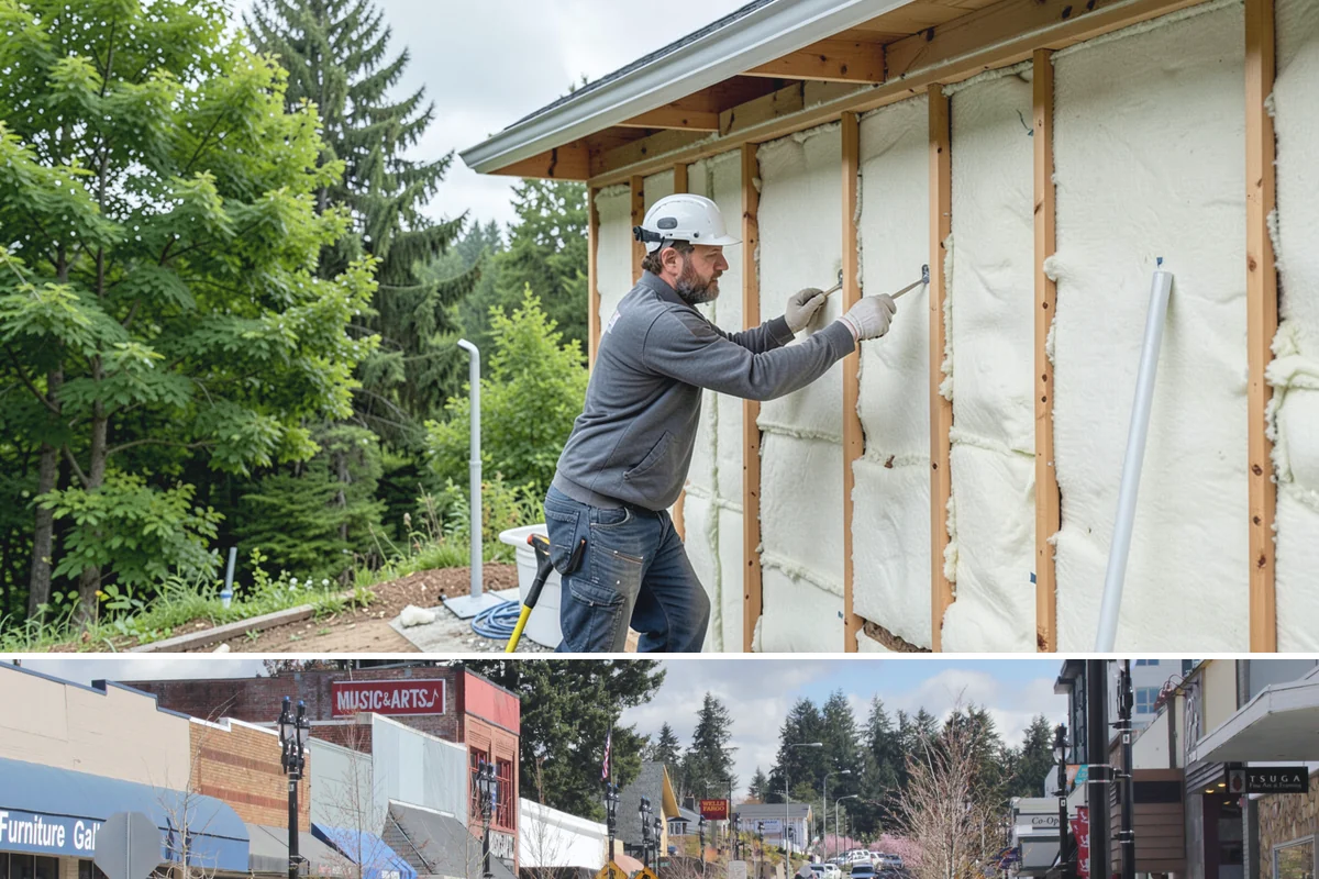 Storm Damage Repair in Bothell, King County, WA - Storm response is available year-round, with fall and winter being the busiest.