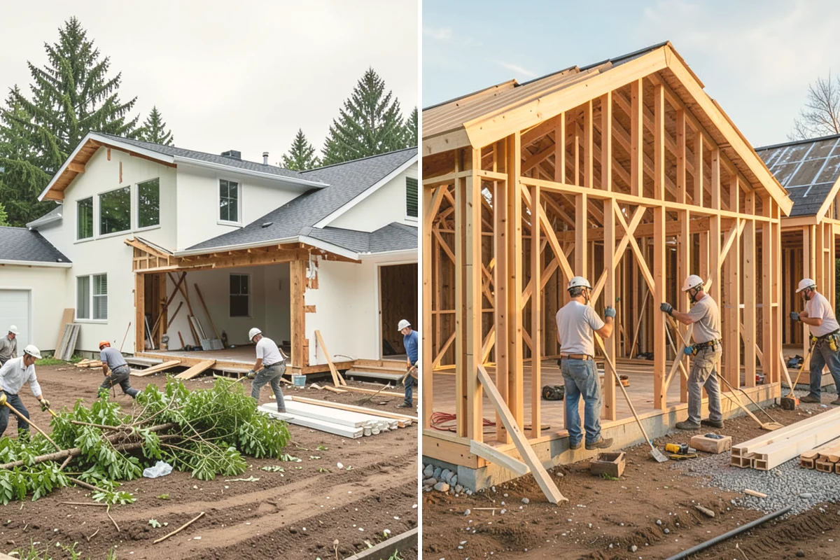Storm Damage Repair in Brier, Snohomish County, WA - Assess and temporarily secure the damage
