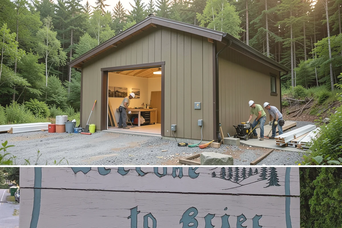 Storm Damage Repair in Brier, Snohomish County, WA - Storm response is available year-round, with fall and winter being the busiest.