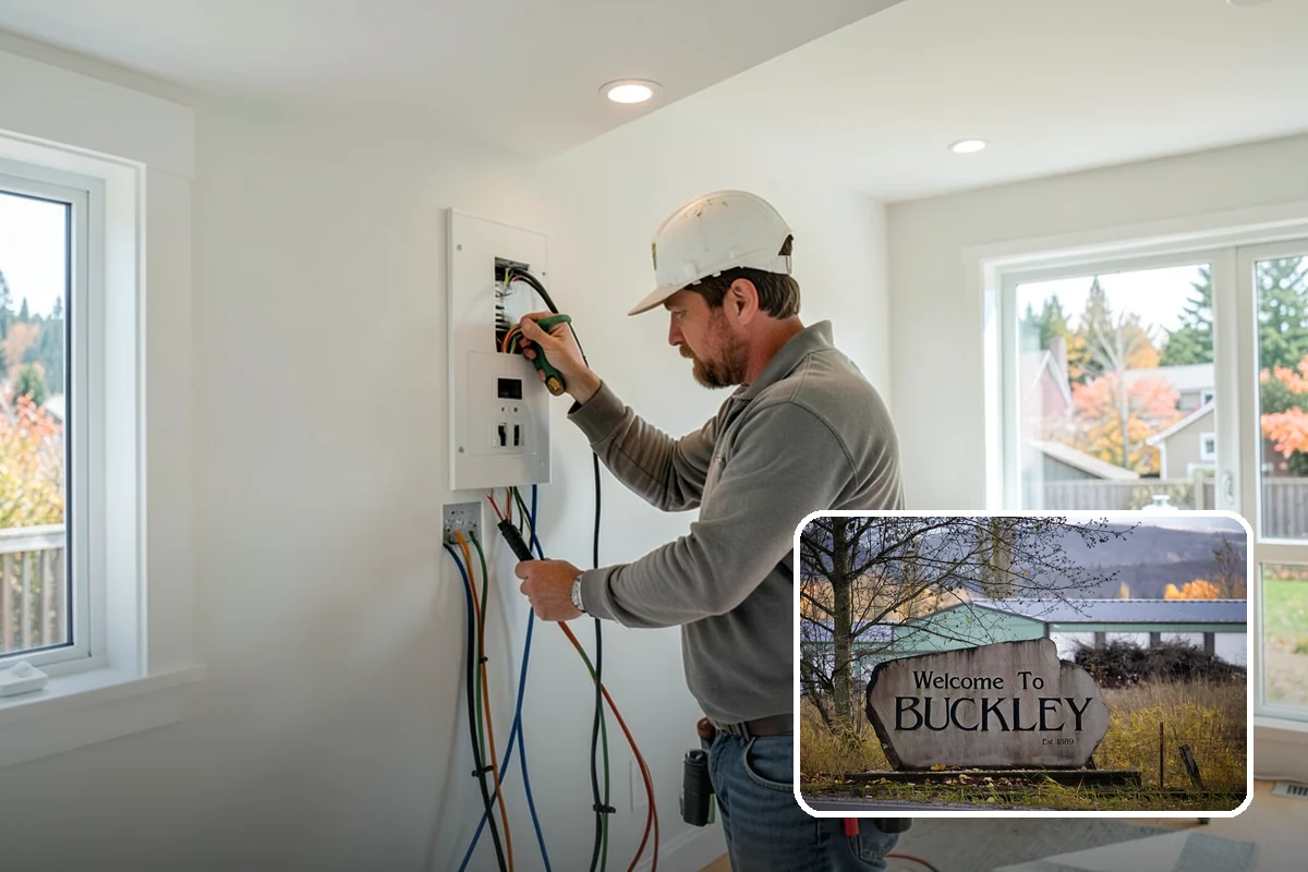 Storm Damage Repair in Buckley, Pierce County, WA - Secures the home quickly after a storm