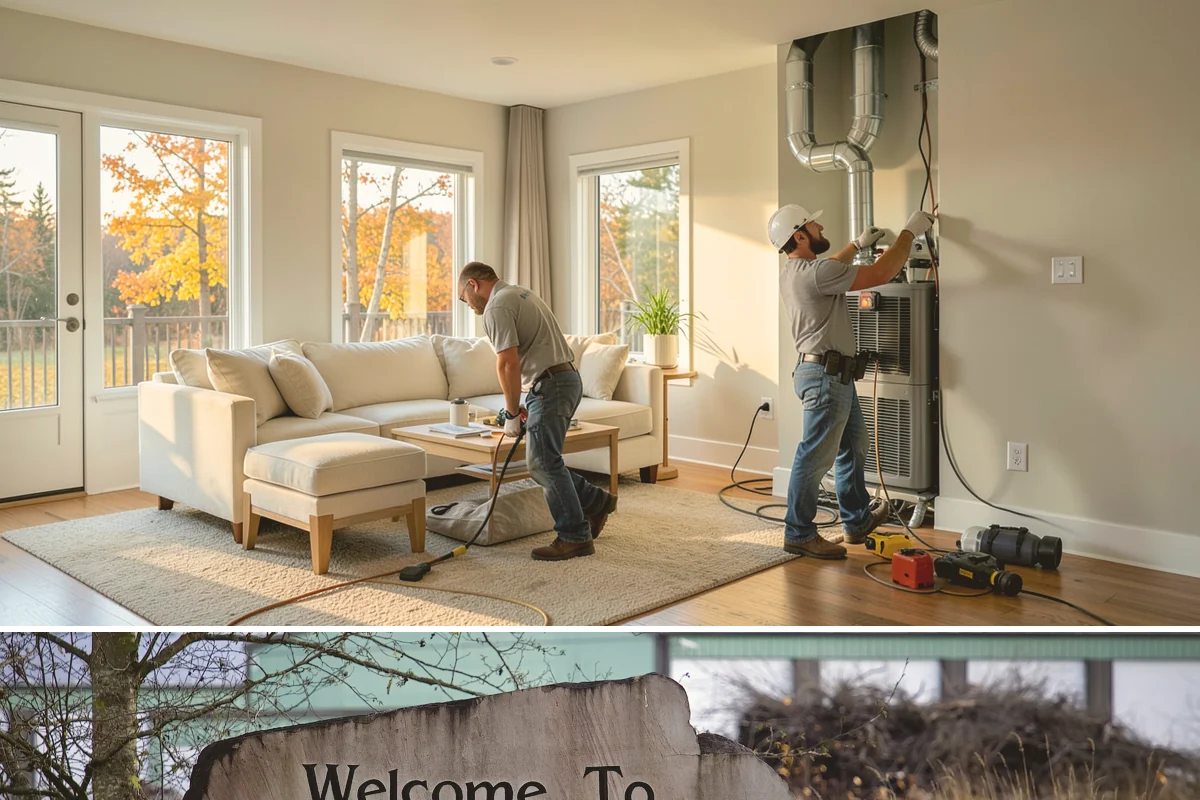 Storm Damage Repair in Buckley, Pierce County, WA - Storm response is available year-round, with fall and winter being the busiest.