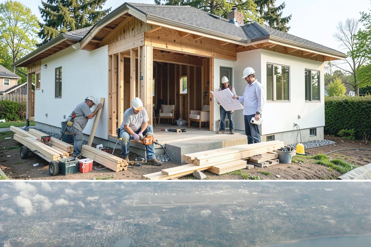 Storm Damage Repair in Burien, King County, WA - Storm response is available year-round, with fall and winter being the busiest.