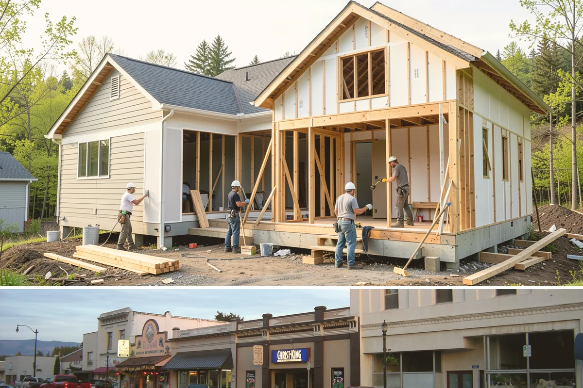 Storm Damage Repair in Burlington, Skagit County, WA - Storm response is available year-round, with fall and winter being the busiest.