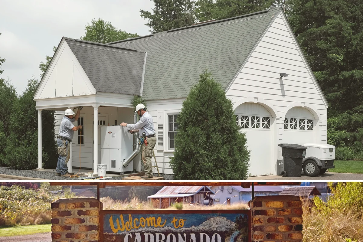 Storm Damage Repair in Carbonado, Pierce County, WA - Storm response is available year-round, with fall and winter being the busiest.