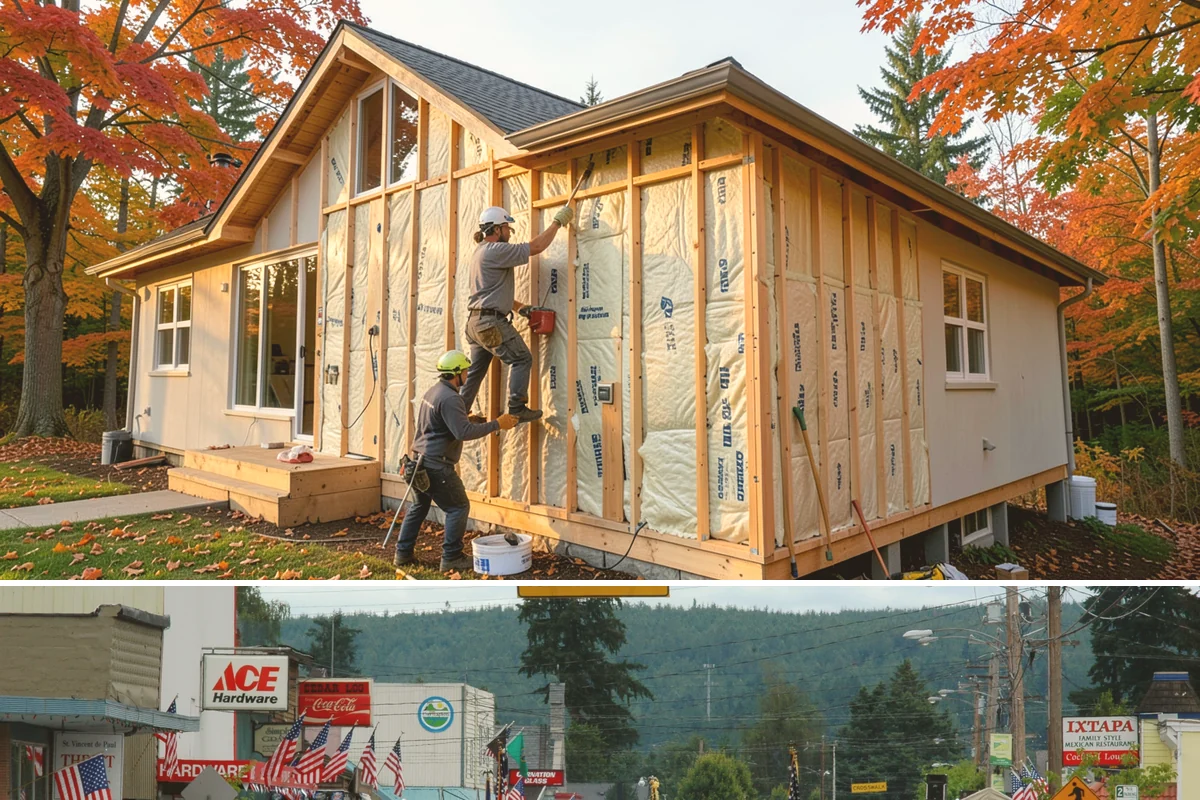 Storm Damage Repair in Carnation, King County, WA - Storm response is available year-round, with fall and winter being the busiest.