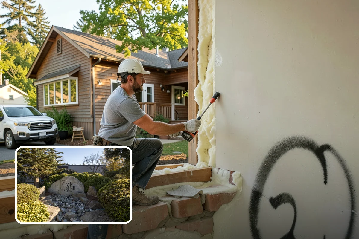 Storm Damage Repair in Clyde Hill, King County, WA - Secures the home quickly after a storm