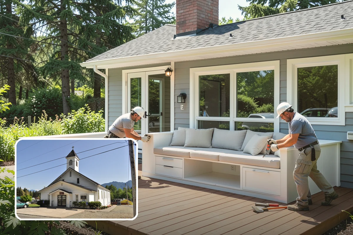 Storm Damage Repair in Concrete, Skagit County, WA - Secures the home quickly after a storm