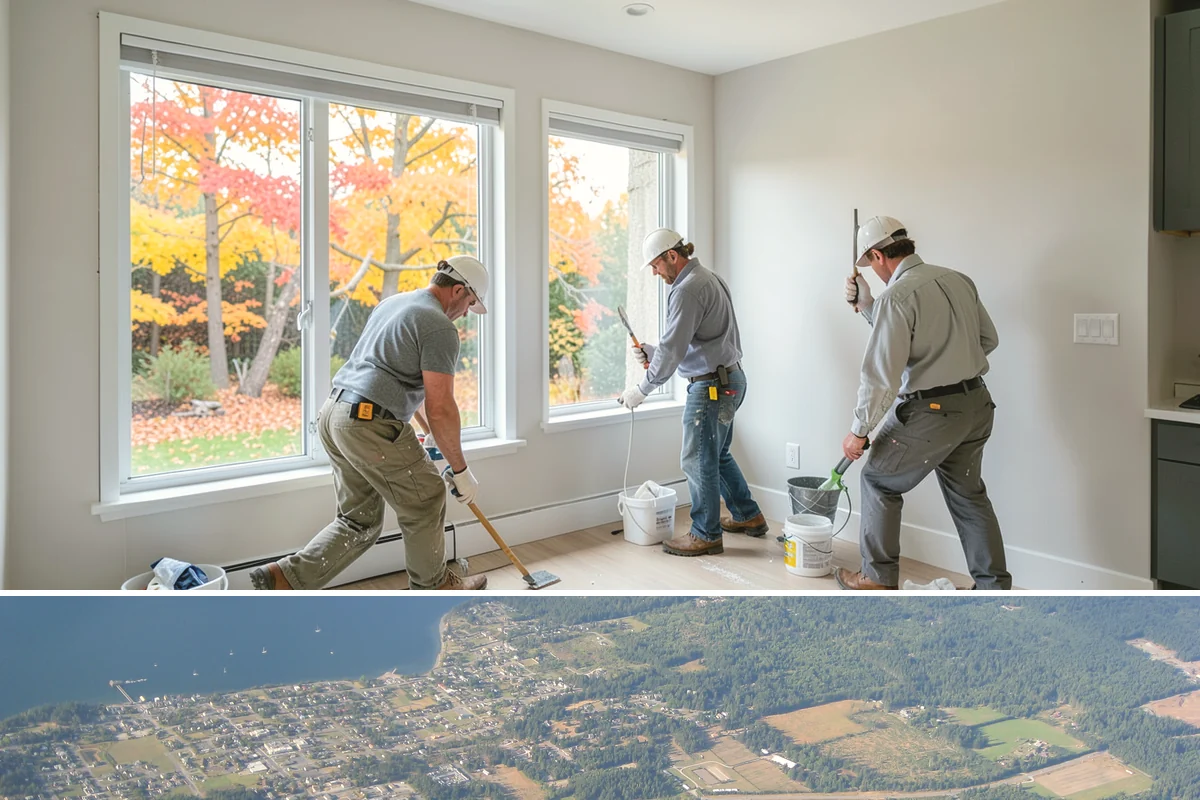 Storm Damage Repair in Coupeville, Island County, WA - Storm response is available year-round, with fall and winter being the busiest.