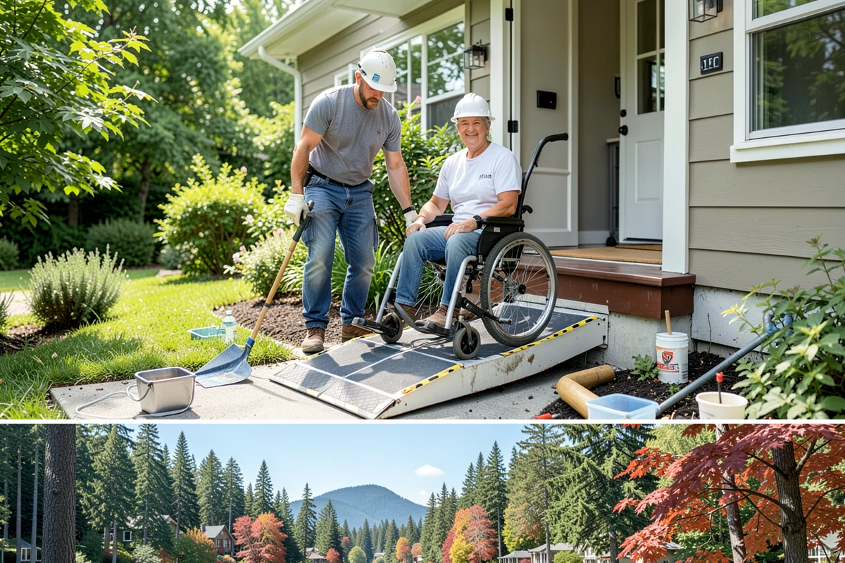 Storm Damage Repair in Covington, King County, WA - Storm response is available year-round, with fall and winter being the busiest.