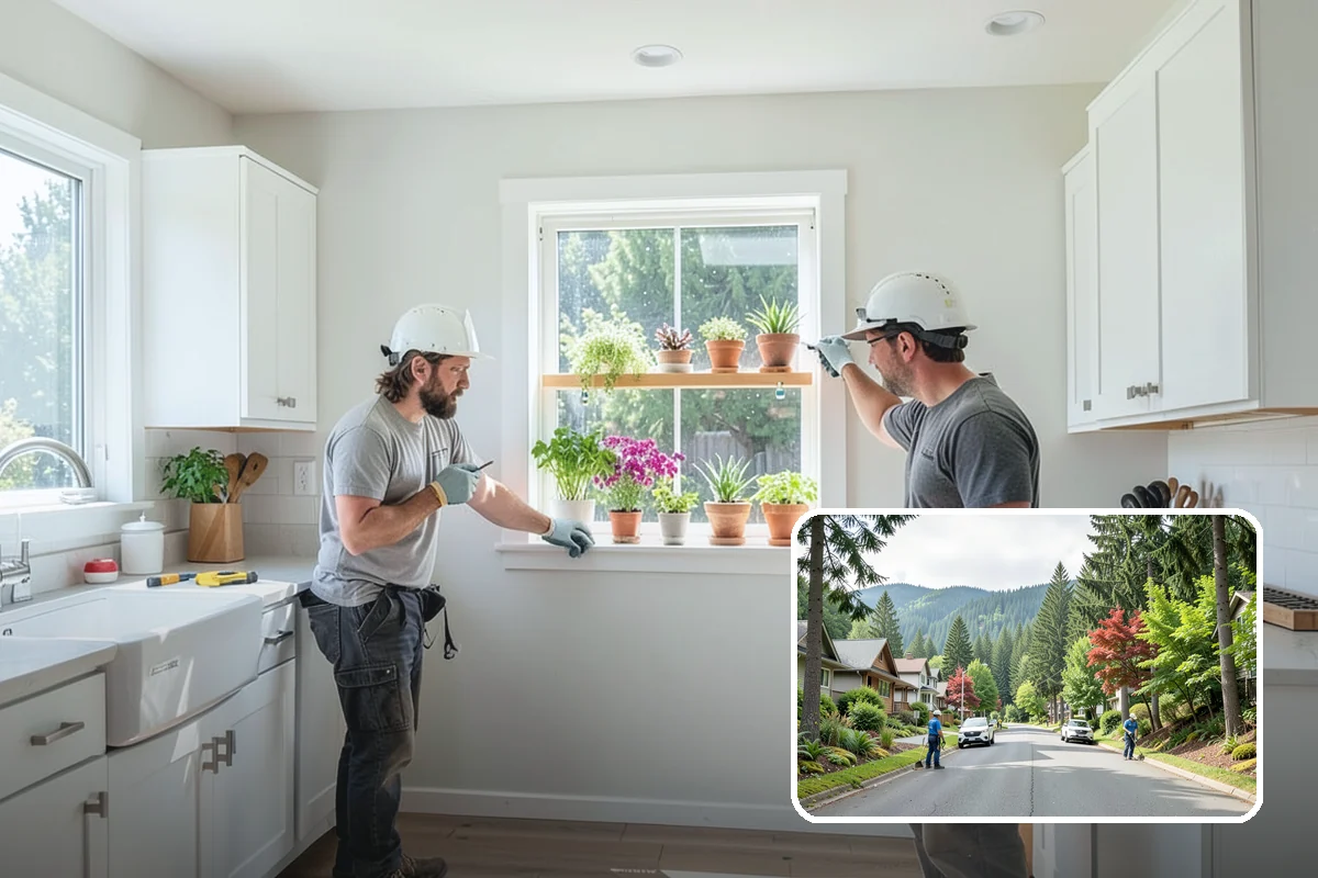 Storm Damage Repair in Darrington, Snohomish County, WA - Secures the home quickly after a storm