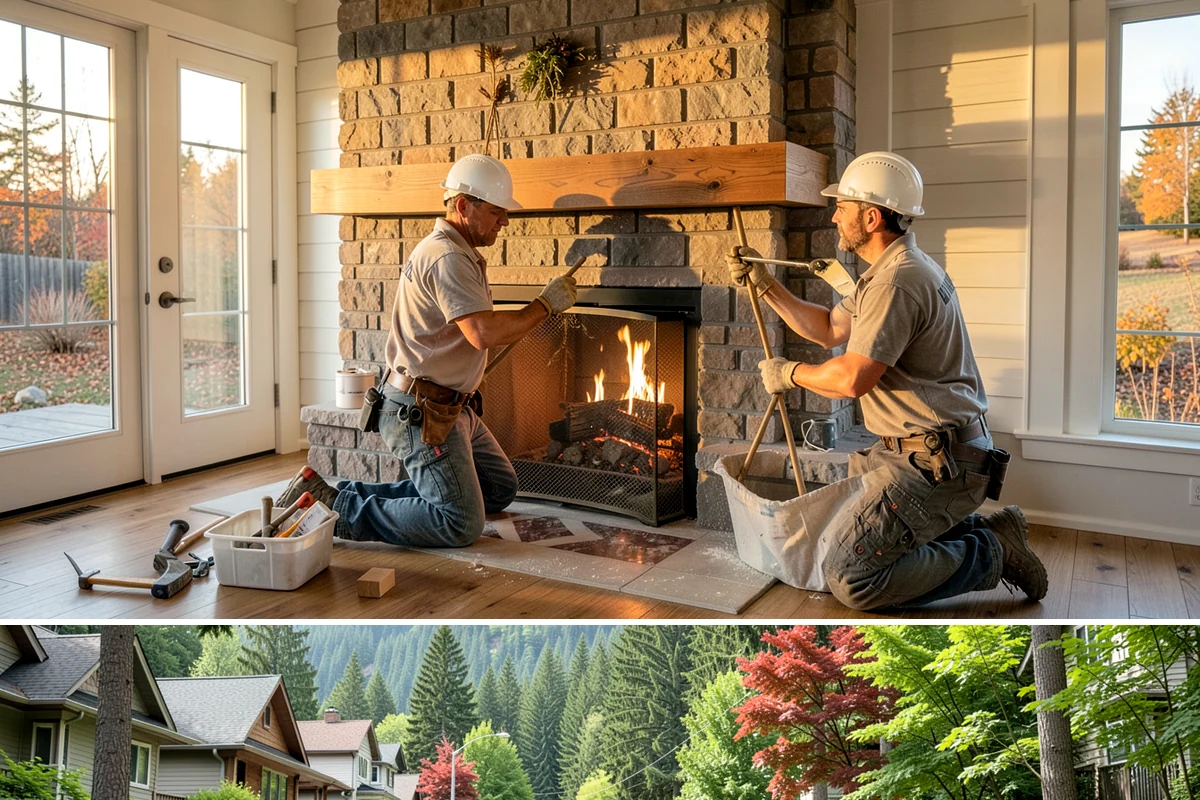 Storm Damage Repair in Darrington, Snohomish County, WA - Storm response is available year-round, with fall and winter being the busiest.