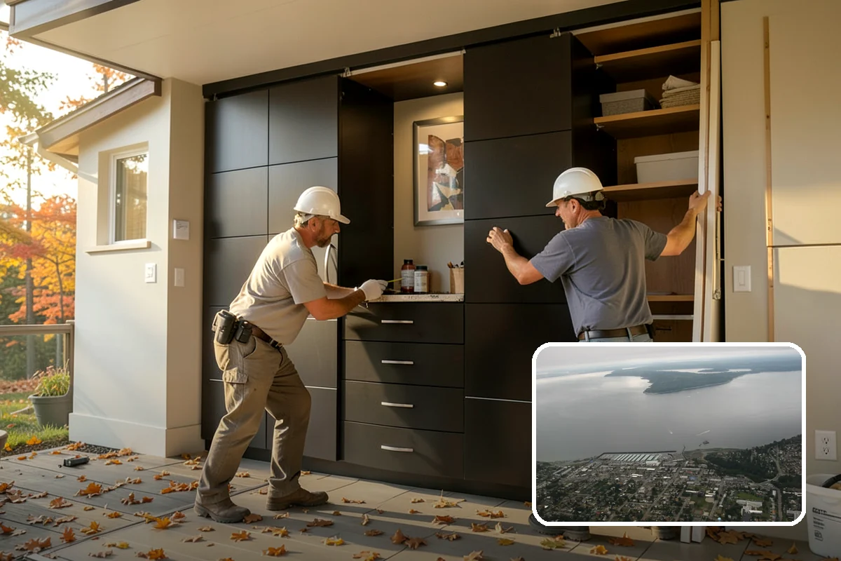 Storm Damage Repair in Des Moines, King County, WA - Secures the home quickly after a storm