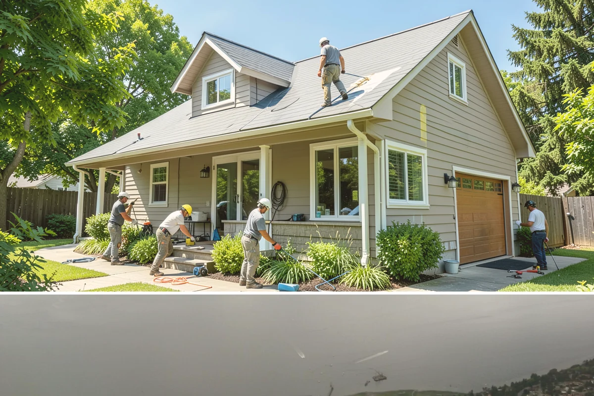 Storm Damage Repair in Des Moines, King County, WA - Storm response is available year-round, with fall and winter being the busiest.