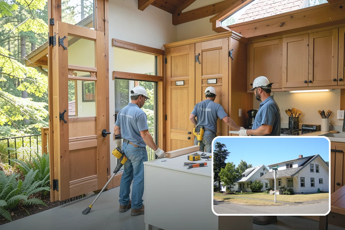 Storm Damage Repair in DuPont, Pierce County, WA - Secures the home quickly after a storm