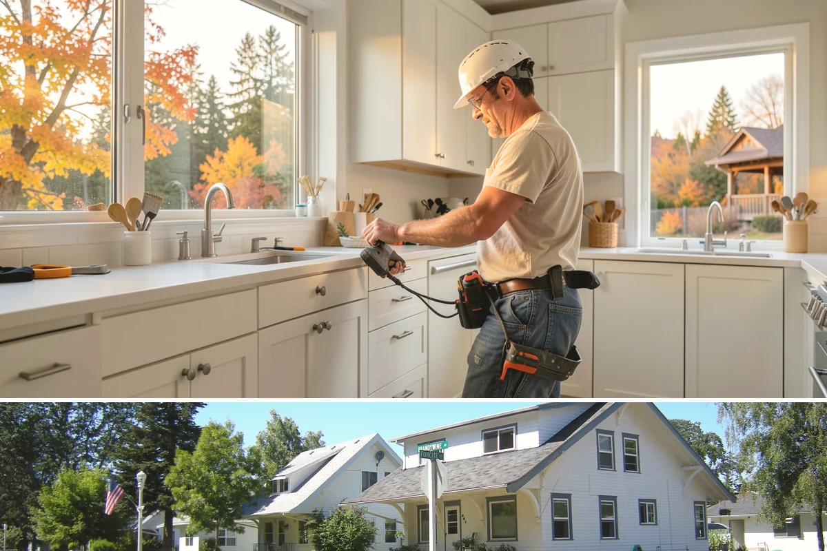 Storm Damage Repair in DuPont, Pierce County, WA - Storm response is available year-round, with fall and winter being the busiest.