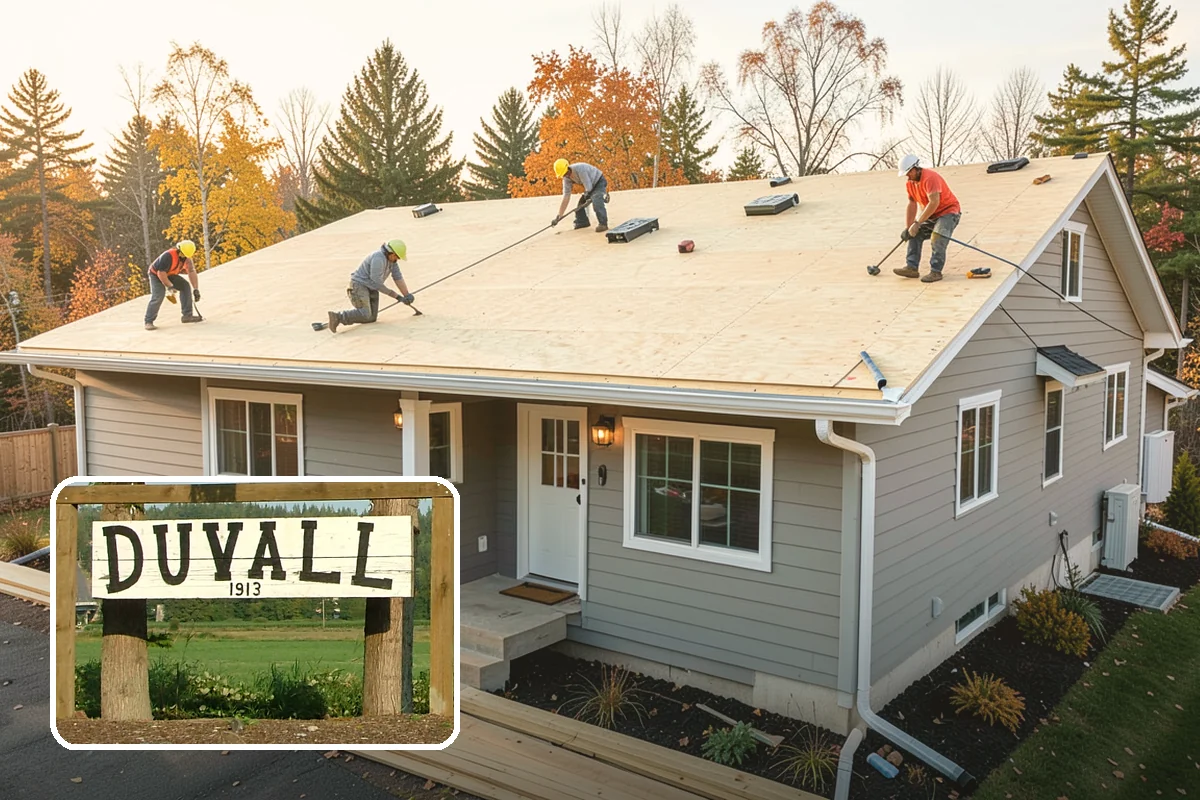 Storm Damage Repair in Duvall, King County, WA - Secures the home quickly after a storm