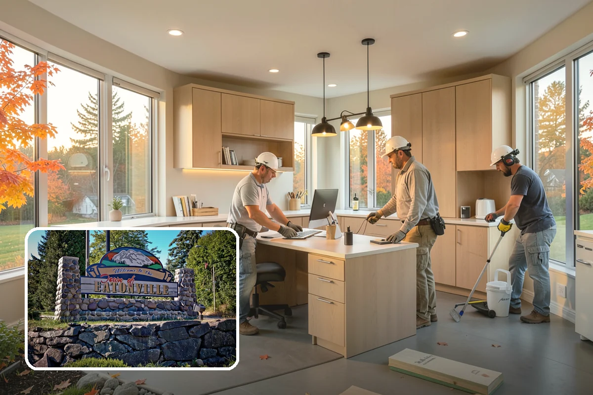 Storm Damage Repair in Eatonville, Pierce County, WA - Secures the home quickly after a storm