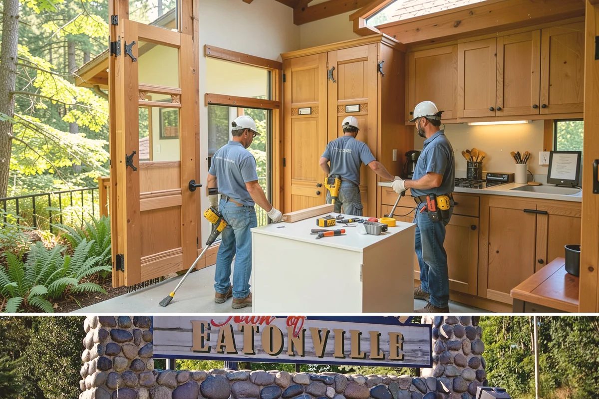 Storm Damage Repair in Eatonville, Pierce County, WA - Storm response is available year-round, with fall and winter being the busiest.