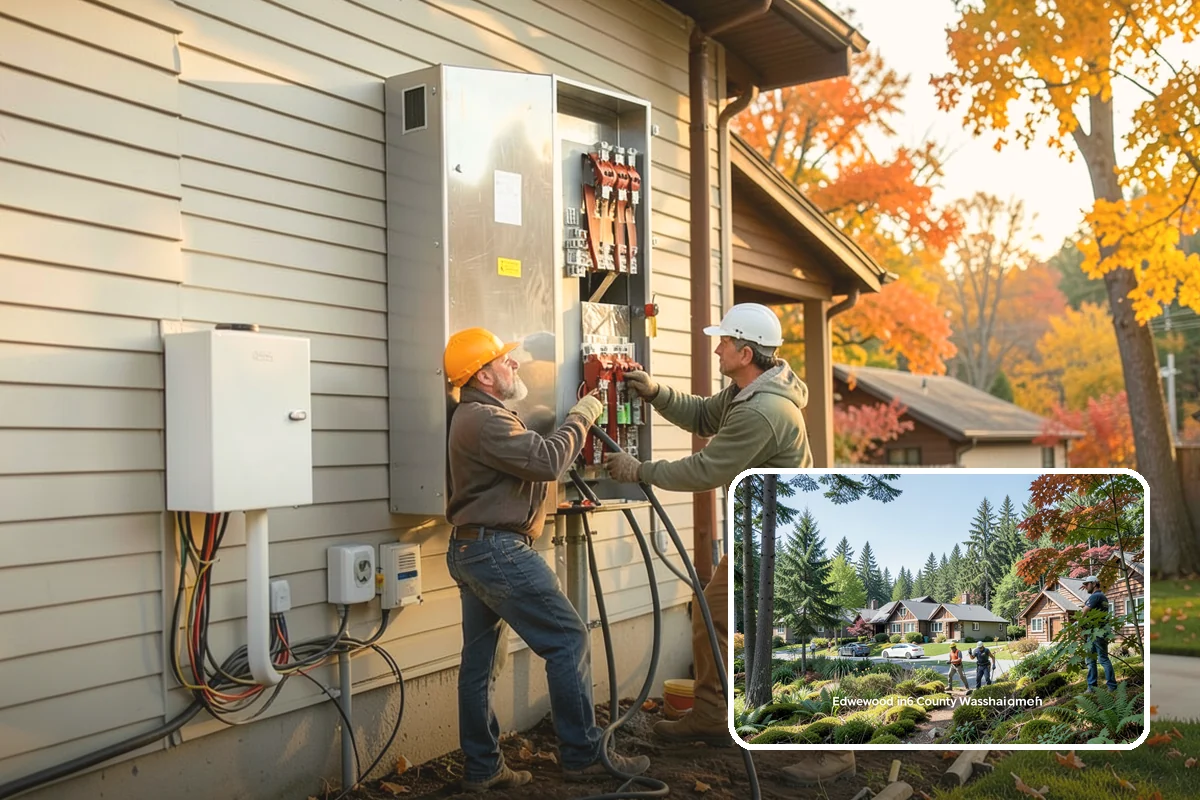 Storm Damage Repair in Edgewood, Pierce County, WA - Secures the home quickly after a storm