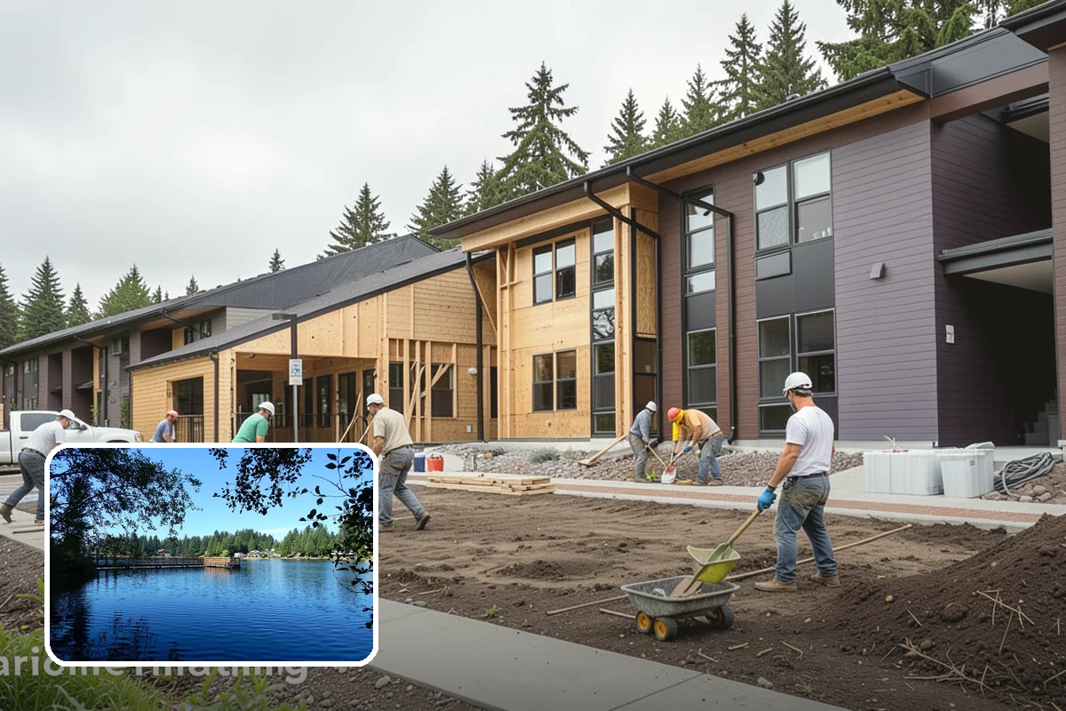 Storm Damage Repair in Federal Way, King County, WA - Secures the home quickly after a storm