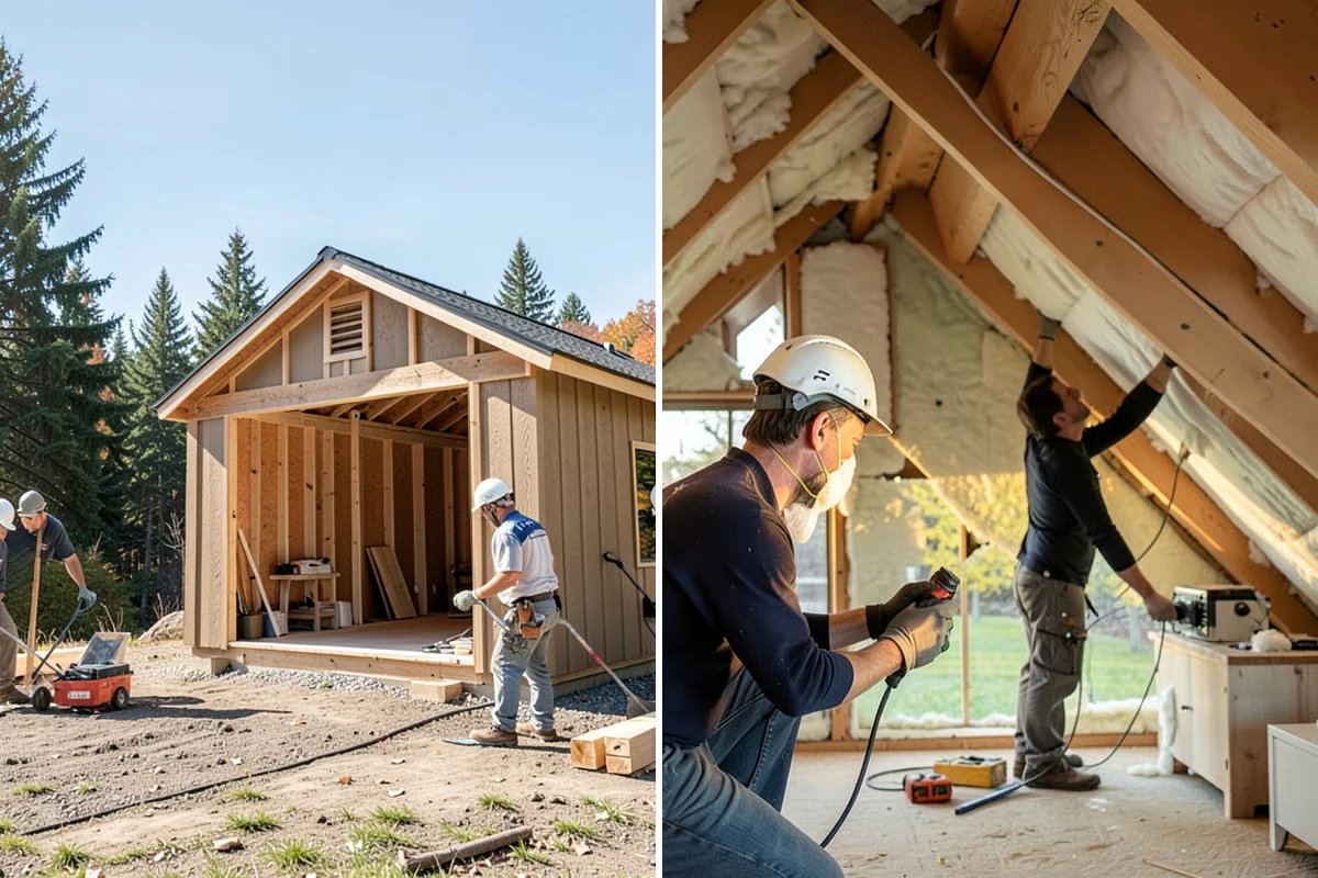 Storm Damage Repair in Federal Way, King County, WA - Assess and temporarily secure the damage