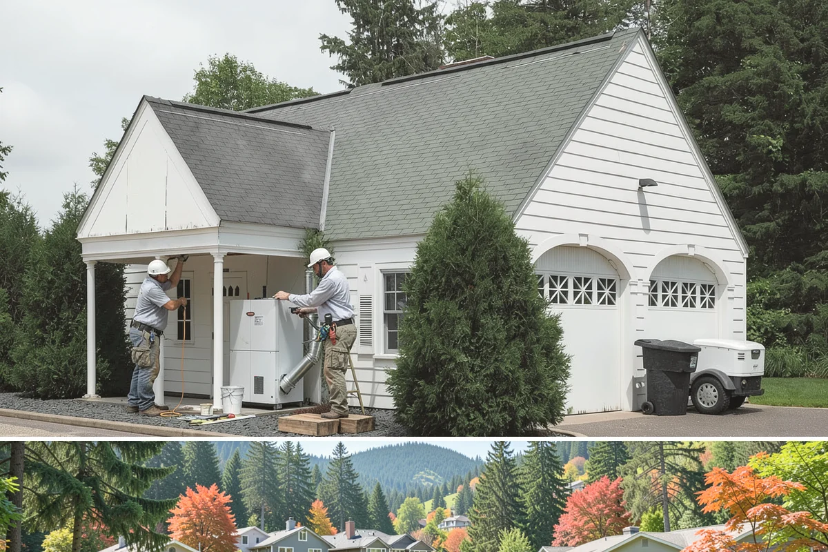 Storm Damage Repair in Fircrest, Pierce County, WA - Storm response is available year-round, with fall and winter being the busiest.