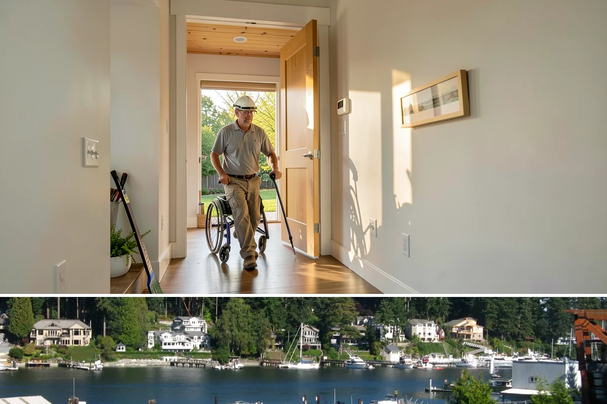 Storm Damage Repair in Gig Harbor, Pierce County, WA - Storm response is available year-round, with fall and winter being the busiest.