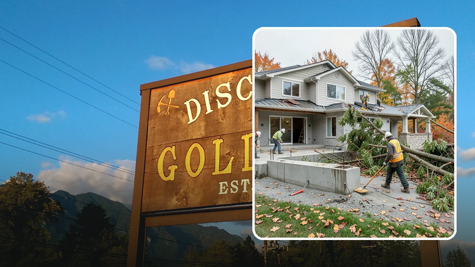 Storm Damage Repair in Gold Bar, Snohomish County, WA - Fast storm damage repair for the wind, rain, and fallen-tree harm PNW storms bring.