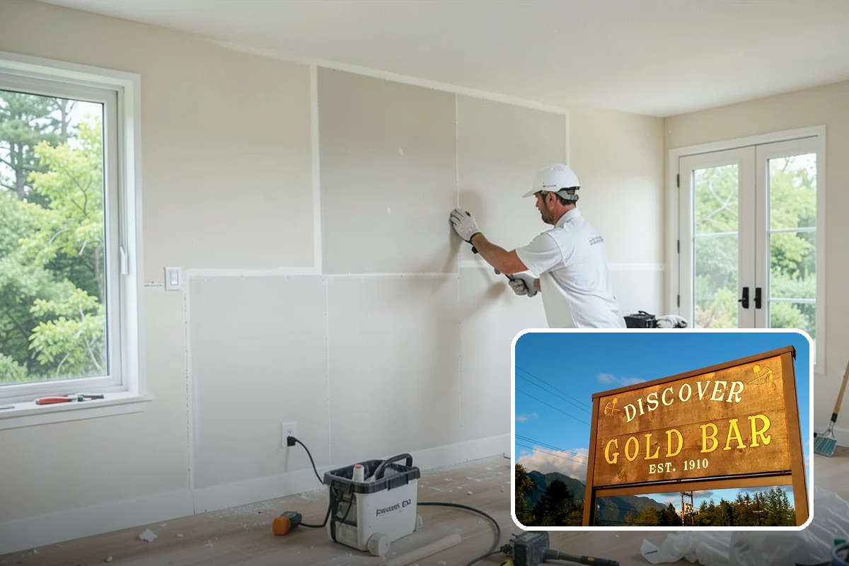 Storm Damage Repair in Gold Bar, Snohomish County, WA - Secures the home quickly after a storm