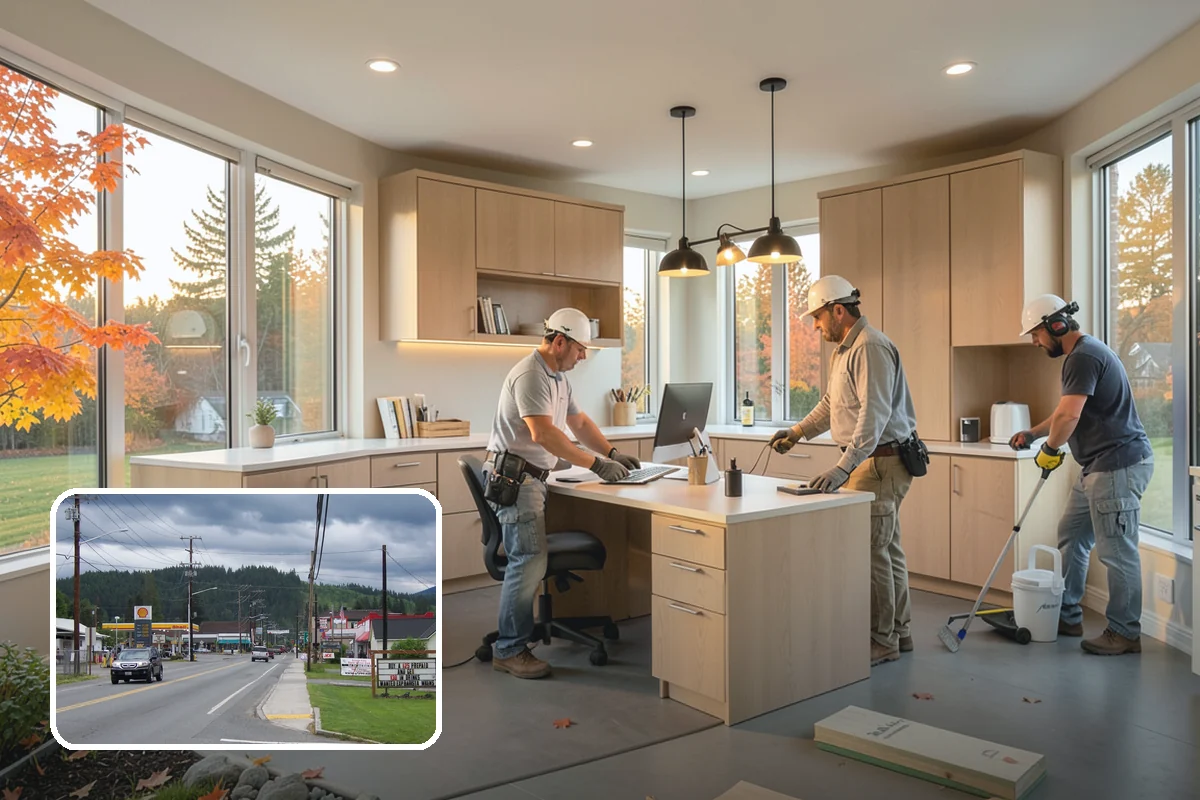 Storm Damage Repair in Granite Falls, Snohomish County, WA - Secures the home quickly after a storm