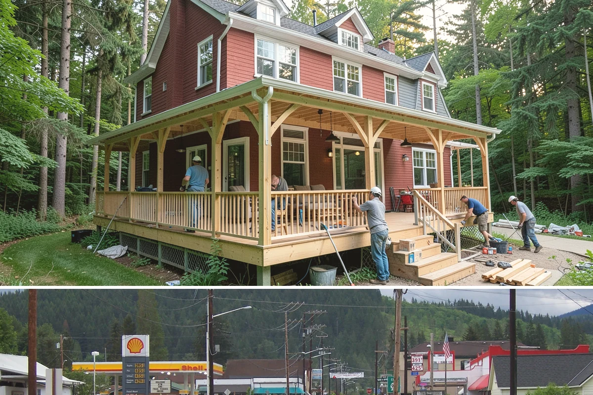 Storm Damage Repair in Granite Falls, Snohomish County, WA - Storm response is available year-round, with fall and winter being the busiest.