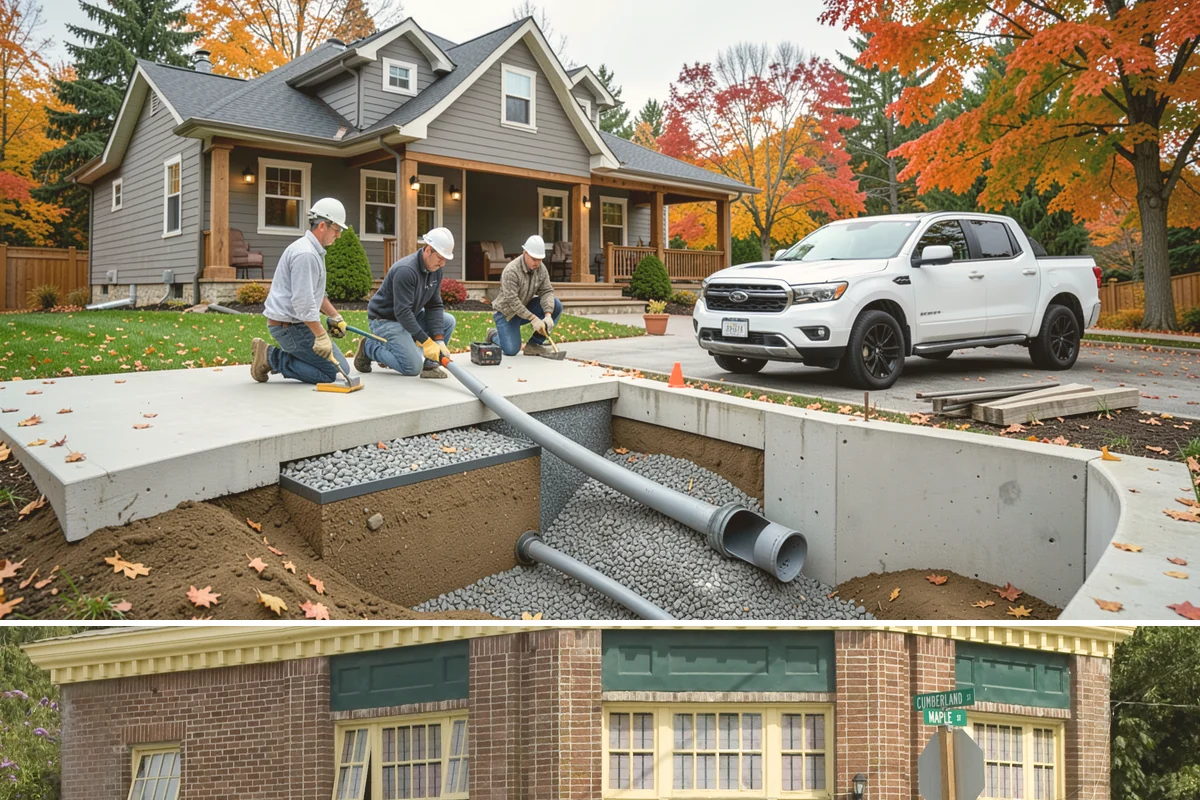 Storm Damage Repair in Hamilton, Skagit County, WA - Storm response is available year-round, with fall and winter being the busiest.