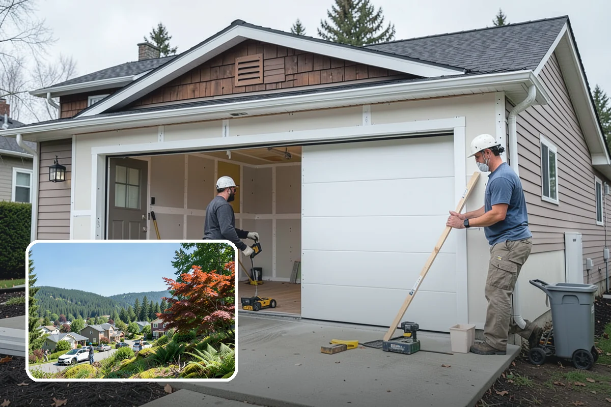 Storm Damage Repair in Index, Snohomish County, WA - Secures the home quickly after a storm