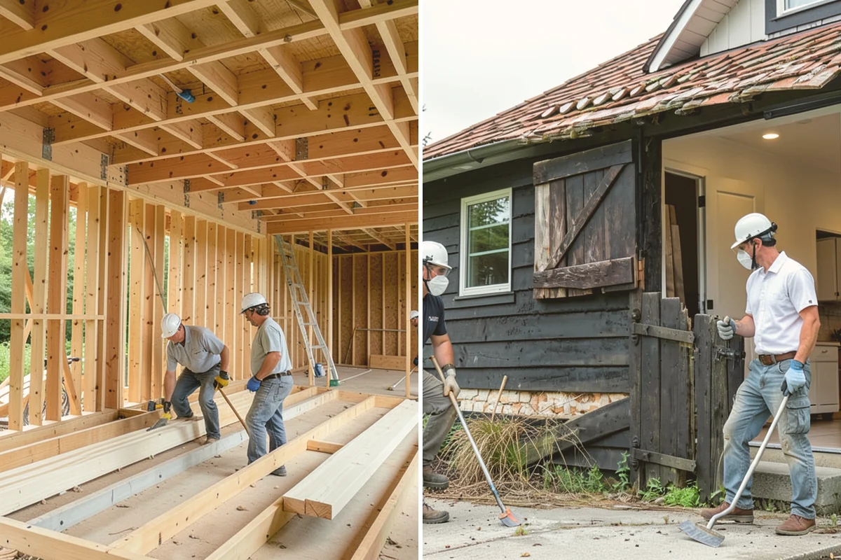 Storm Damage Repair in Index, Snohomish County, WA - Assess and temporarily secure the damage