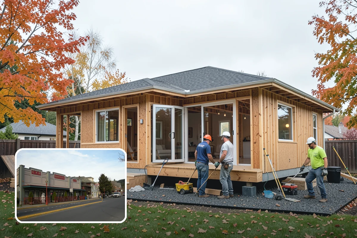 Storm Damage Repair in Issaquah, King County, WA - Secures the home quickly after a storm