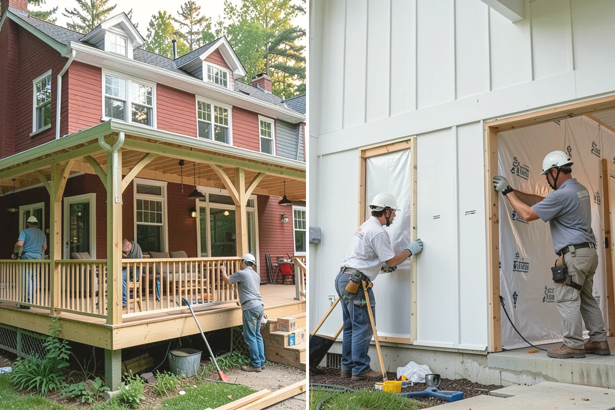 Storm Damage Repair in Issaquah, King County, WA - Assess and temporarily secure the damage
