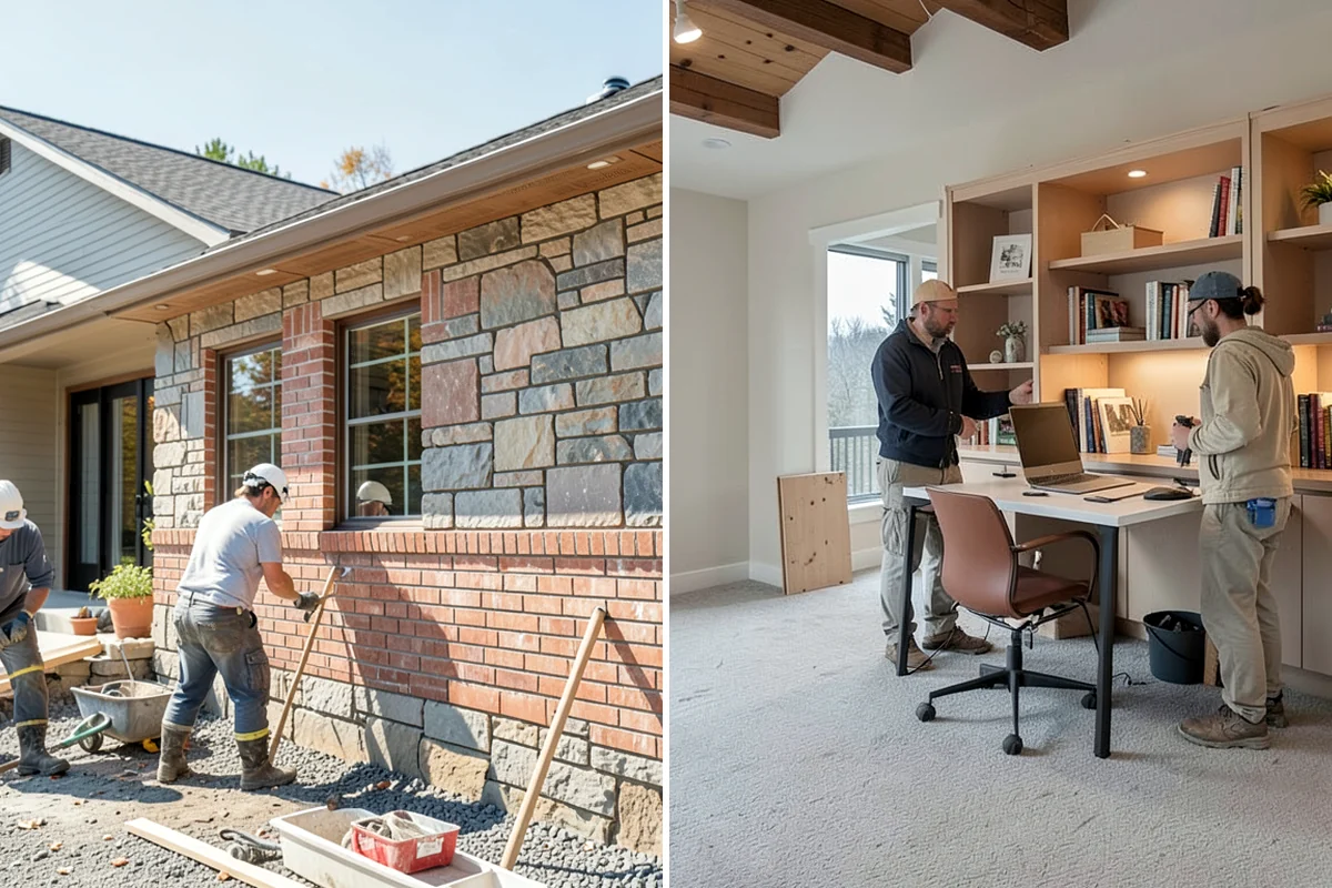 Storm Damage Repair in Kenmore, King County, WA - Assess and temporarily secure the damage