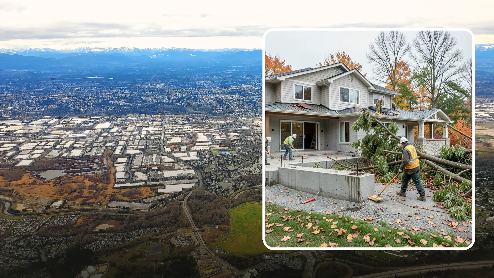 Storm Damage Repair in Kent, King County, WA - Fast storm damage repair for the wind, rain, and fallen-tree harm PNW storms bring.