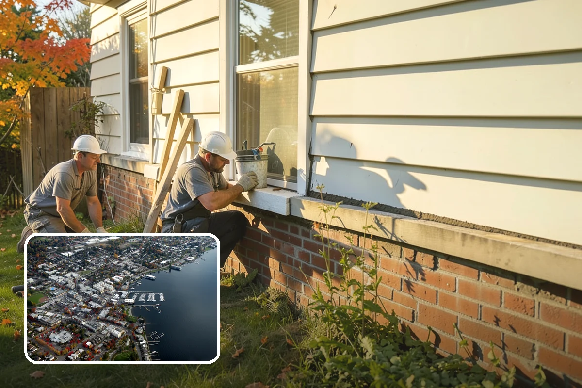 Storm Damage Repair in Kirkland, King County, WA - Secures the home quickly after a storm