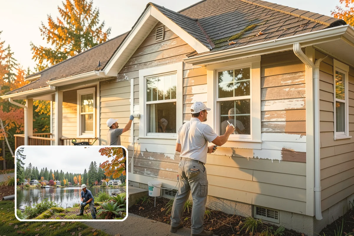 Storm Damage Repair in La Conner, Skagit County, WA - Secures the home quickly after a storm