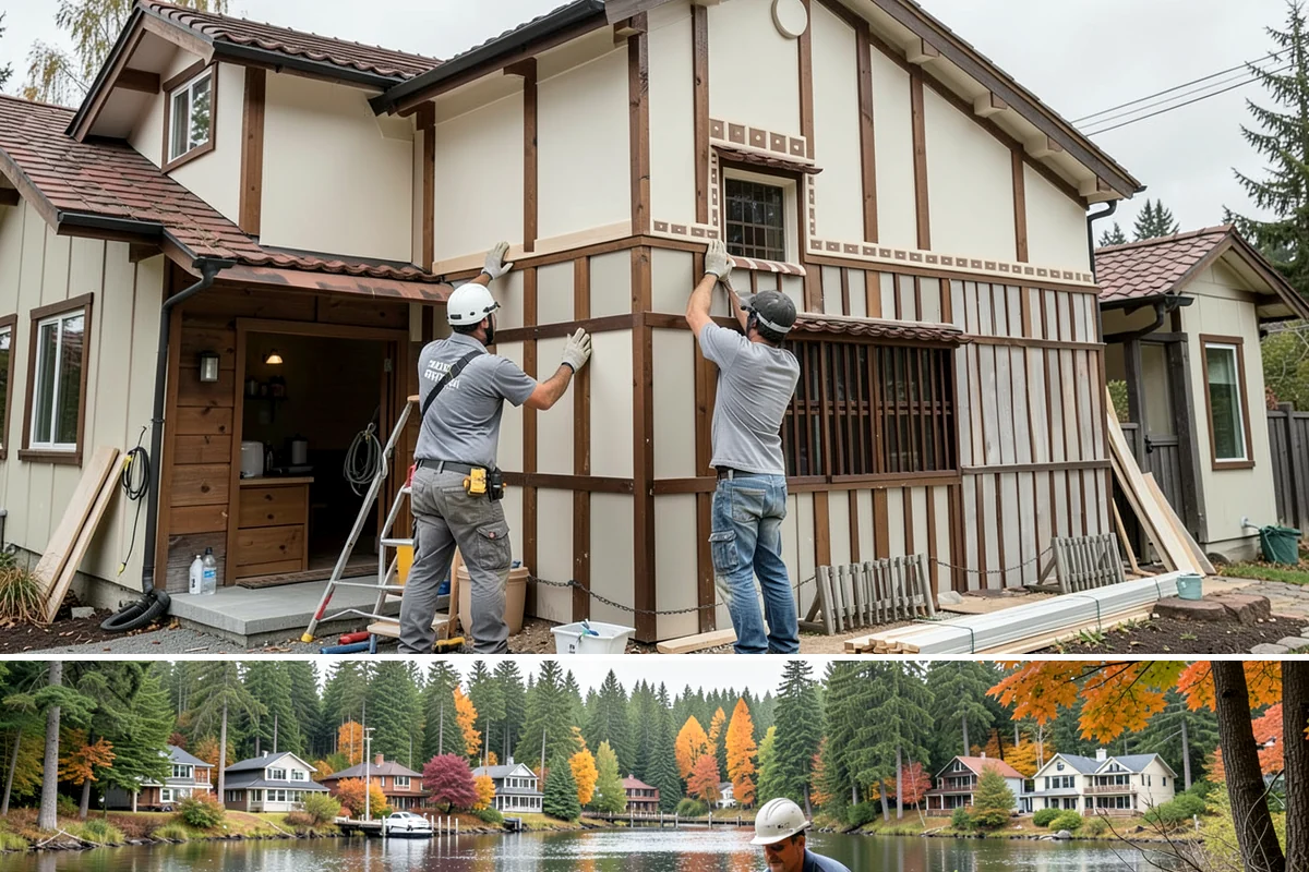 Storm Damage Repair in La Conner, Skagit County, WA - Storm response is available year-round, with fall and winter being the busiest.