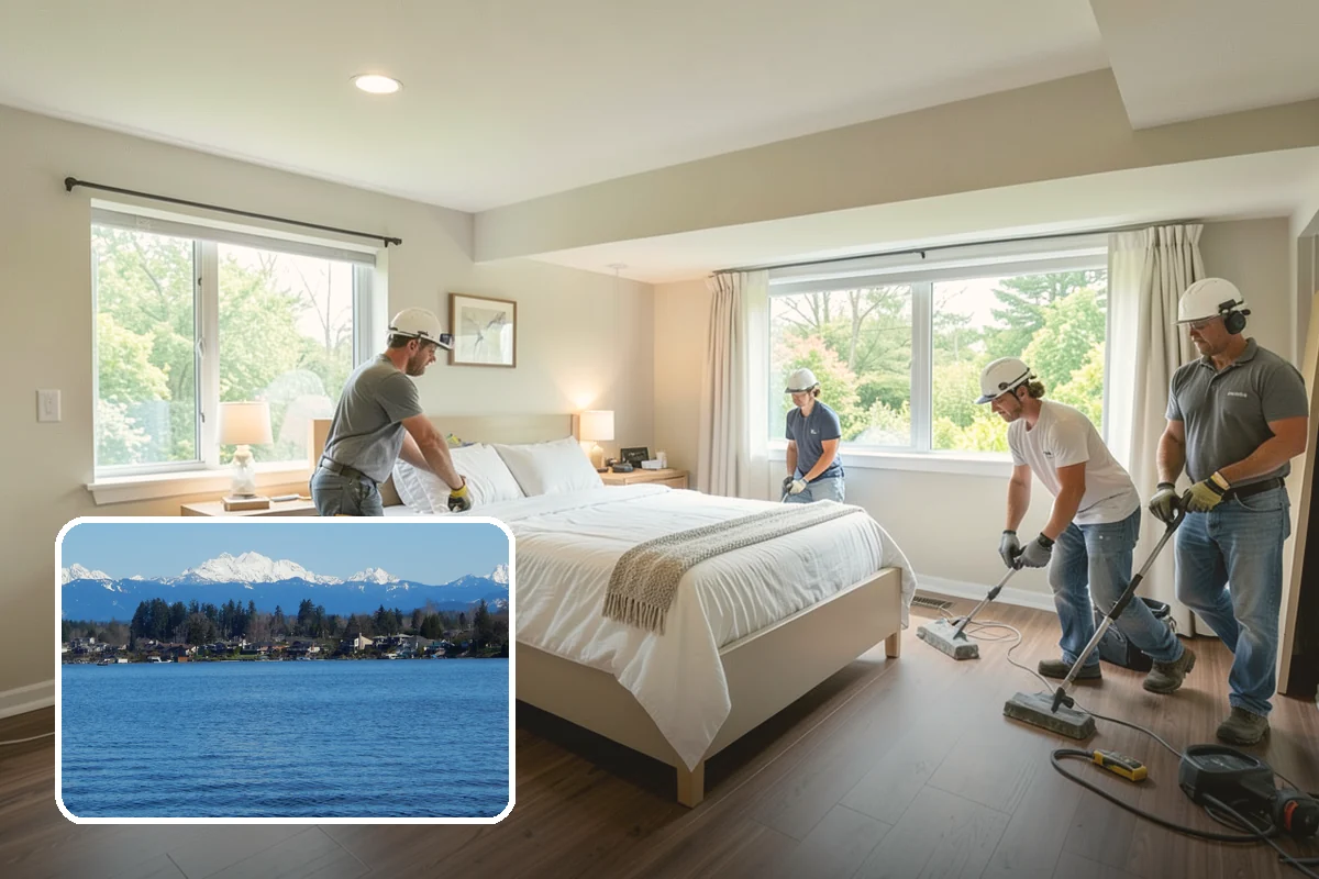 Storm Damage Repair in Lake Stevens, Snohomish County, WA - Secures the home quickly after a storm