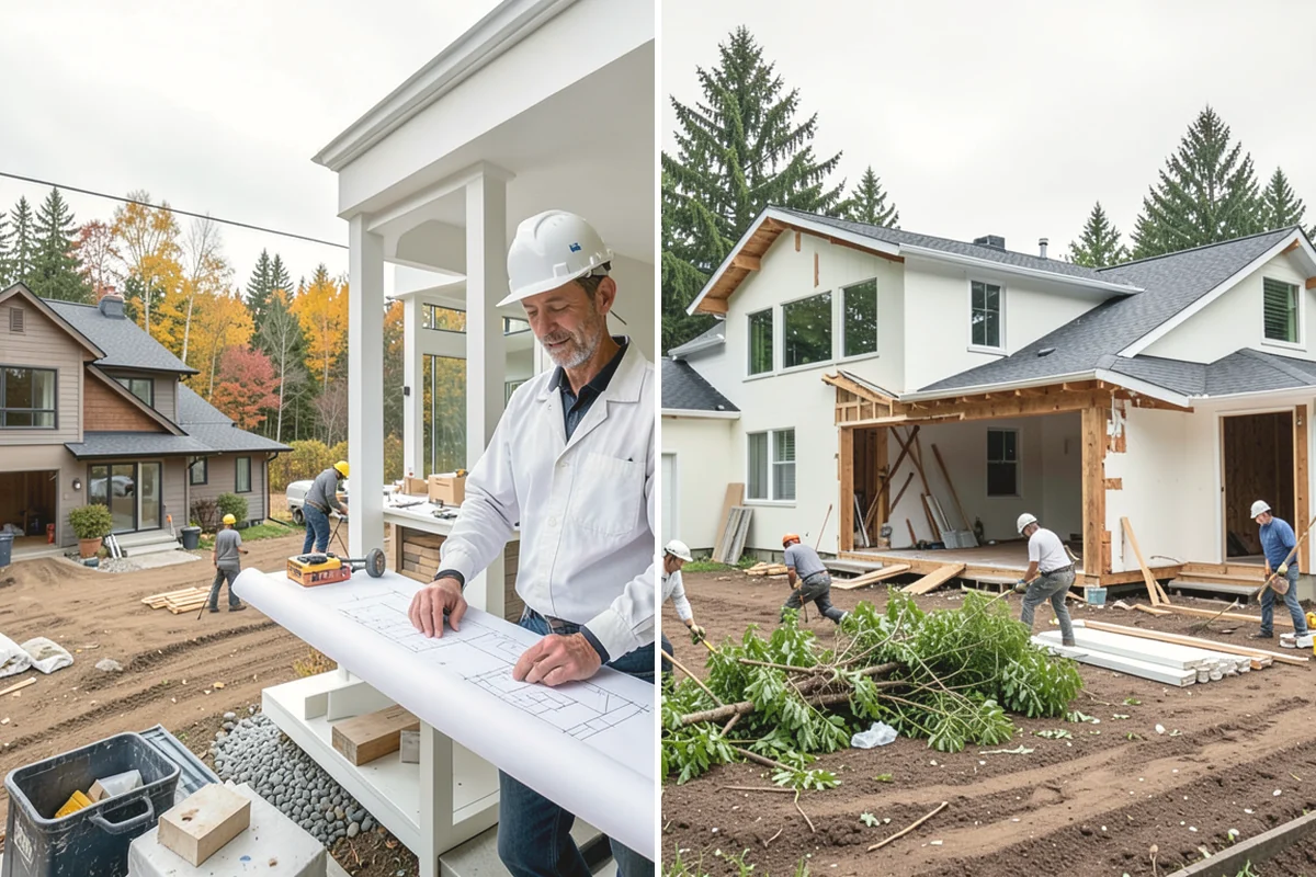 Storm Damage Repair in Lake Stevens, Snohomish County, WA - Assess and temporarily secure the damage