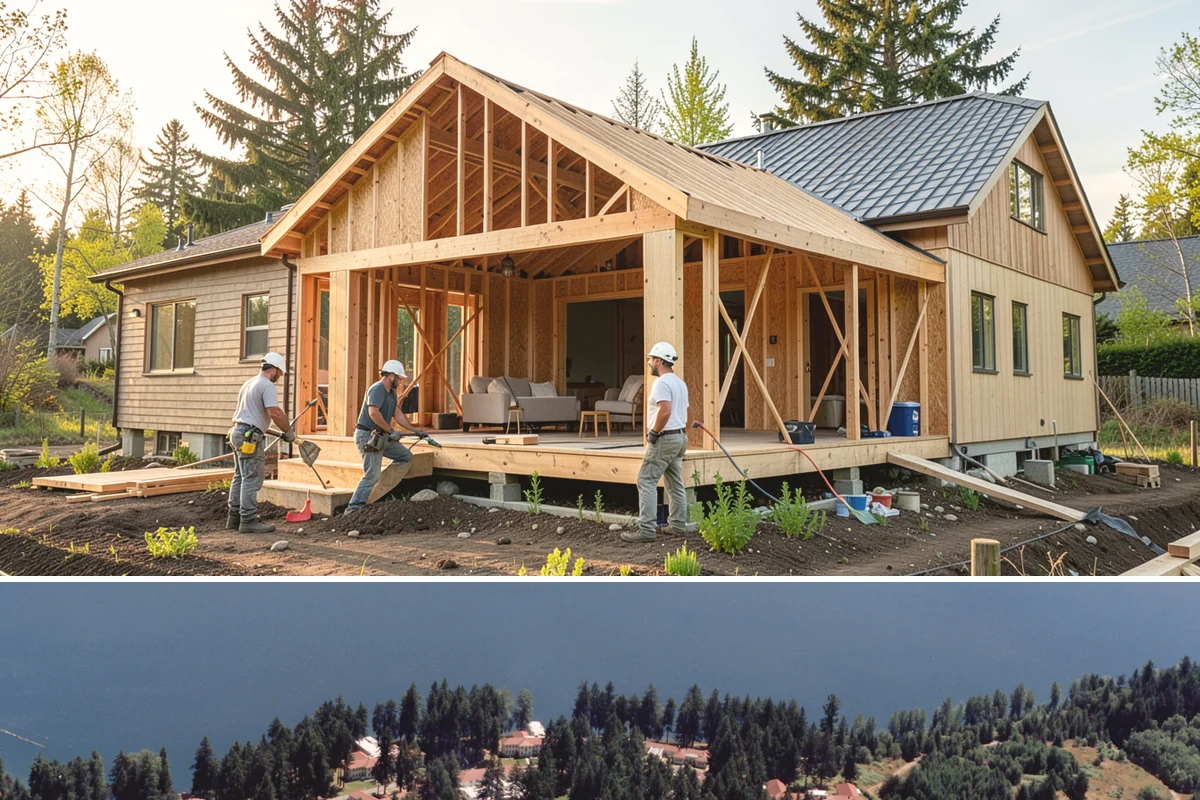 Storm Damage Repair in Lakewood, Pierce County, WA - Storm response is available year-round, with fall and winter being the busiest.