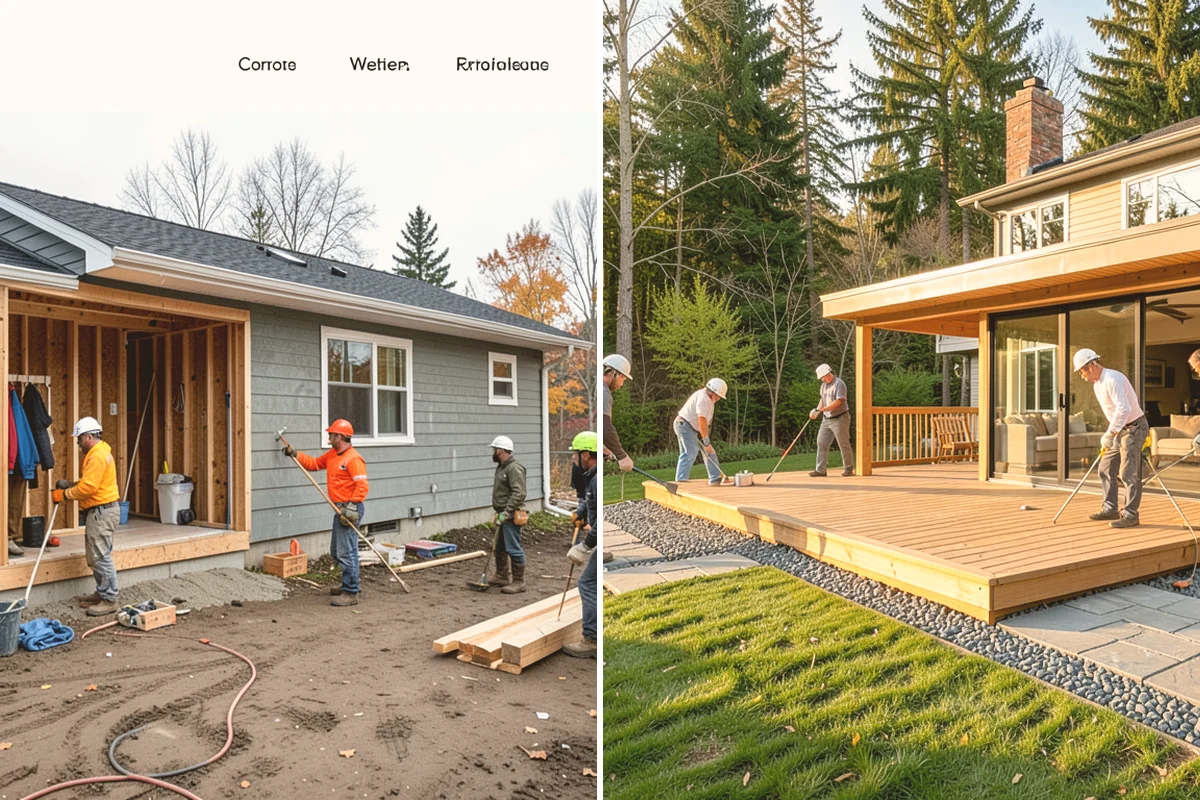 Storm Damage Repair in Langley, Island County, WA - Assess and temporarily secure the damage