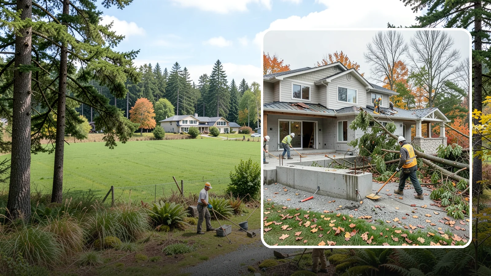 Storm Damage Repair in Lyman, Skagit County, WA - Fast storm damage repair for the wind, rain, and fallen-tree harm PNW storms bring.